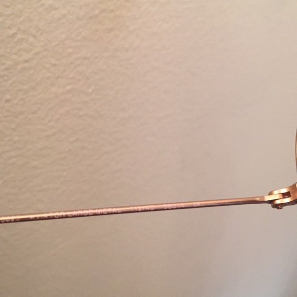 Ray Ban Polarized Mirrored Aviators Never Used Made in Italy 🇮🇹 - Picture 4 of 7